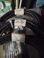 Proffesionele verlengkabels.  Waterbestendig 3x2,5, Ophalen