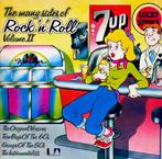 The Many Sides Of Rock'n'Roll Volume II 2 x lp's Als nieuw, Rock-'n-Roll, Ophalen of Verzenden, Zo goed als nieuw, 12 inch