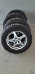 4X Winter banden Inclusief velgen, Auto-onderdelen, Banden en Velgen, Ophalen, 16 inch, Banden en Velgen, Winterbanden