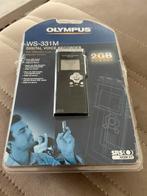 Olympus WS-331M Digital Voice Recorder, Audio, Tv en Foto, Bandrecorder, Ophalen of Verzenden