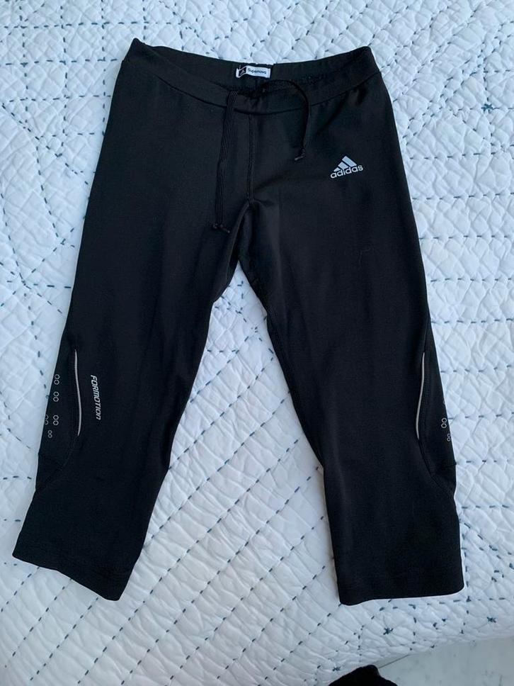 Loopbroek Adidas maat XS, Kleding | Dames, Sportkleding, Maat 36 (S), Zwart, Ophalen