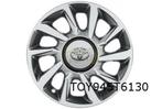 Toyota Aygo velg Aluminium 15'' turbine zilver Origineel! PW, Autos : Pièces & Accessoires, Pneus & Jantes, Pneu(s), Véhicule de tourisme
