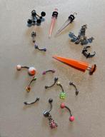 Nouveau - Lot de 17 piercings, Enlèvement ou Envoi, Comme neuf, Piercing nombril