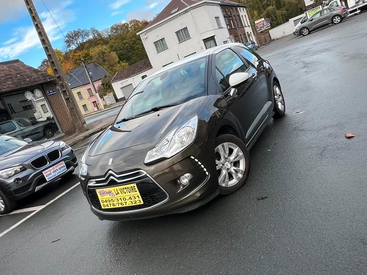 Citroën DS3 , 1.6 essence 2014 année 128000km 0032495310431, Auto's, Citroën, Bedrijf, Te koop, DS3, ABS, Airbags, Airconditioning