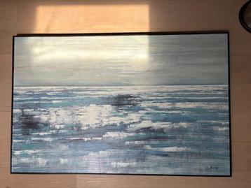 Schilderij 142 cm op 91,50 cm beschikbaar voor biedingen