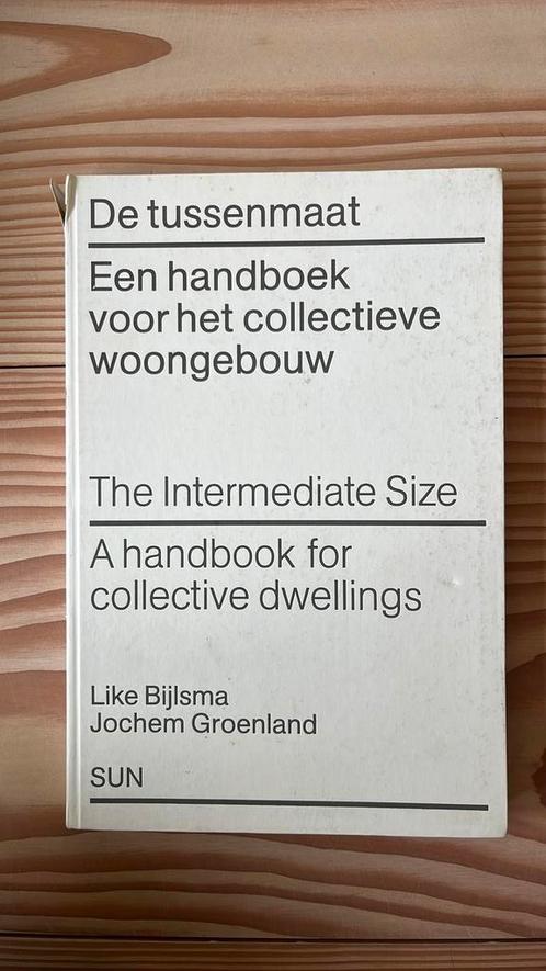 L. Bijlsma - De tussenmaat = The intermediate size, Boeken, Kunst en Cultuur | Architectuur, Gelezen, Ophalen