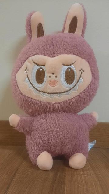 Labubu knuffel (35cm) beschikbaar voor biedingen
