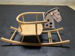 Houten schommelpaardje, Kinderen en Baby's, Speelgoed | Houten speelgoed, Ophalen, Gebruikt, Rij- of Hobbelspeelgoed