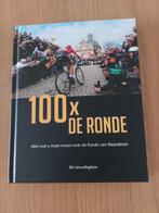 100 x De Ronde - Rik Vanwalleghem, Course à pied et Cyclisme, Rik Vanwalleghem, Utilisé, Enlèvement ou Envoi