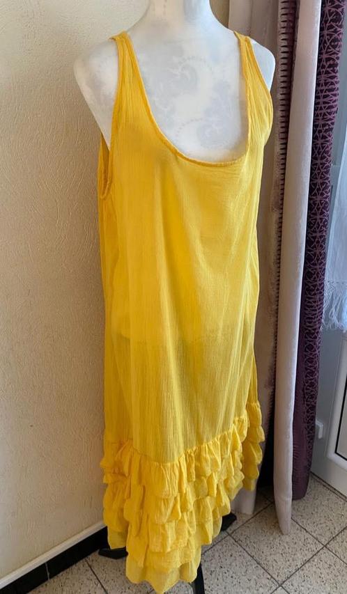 Leuke jurk gemaakt in Italië • Maat: L/XL/XXL (, Kleding | Dames, Jurken, Ophalen of Verzenden