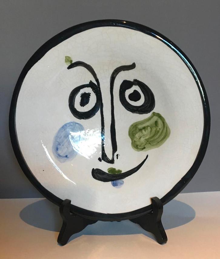 Assiette Madoura Picasso, Antiquités & Art, Antiquités | Céramique & Poterie, Enlèvement