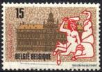 Belgie 1993 - Yvert/OBP 2496 - Europese hoofdstad (ST), Postzegels en Munten, Verzenden, Gestempeld, Gestempeld, Europa