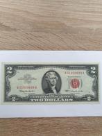 2 dollars USA 1963 jaar alsUNC, Postzegels en Munten, Bankbiljetten | Amerika, Los biljet, Ophalen of Verzenden, Noord-Amerika