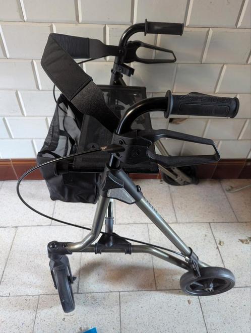 Lichtgewicht Rollator Dietz Taima m GT NIEUWSTAAT, Diversen, Rollators, Zo goed als nieuw, Lichtgewicht, Ophalen