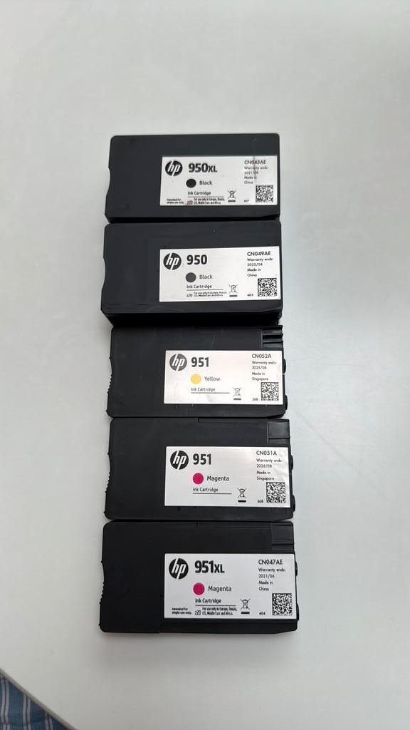 Cartridge HP 950 + 951, Computers en Software, Printerbenodigdheden, Nieuw, Cartridge, Ophalen of Verzenden