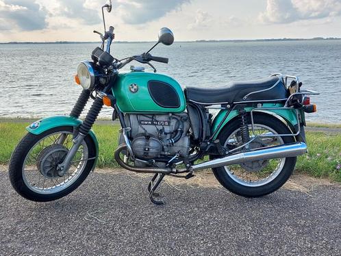 BMW R60/6 1976, Motoren, Motoren | Oldtimers, Toermotor, meer dan 35 kW, 2 cilinders, Minimaal motorrijbewijs A1, Cardan-aandrijving