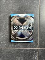 X-Men Quadrilogy Blu-Ray, CD & DVD, Comme neuf, Enlèvement ou Envoi, Action