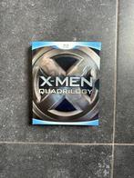 X-Men Quadrilogy Blu-Ray, Comme neuf, Enlèvement ou Envoi, Action