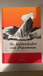 Tove Jansson - De heldendaden van Papamoem, Moomin Moemin, Ophalen of Verzenden, Tove Jansson