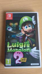 Luigi's Mansion 2 HD, Consoles de jeu & Jeux vidéo, Jeux | Nintendo Switch, Enlèvement ou Envoi, Comme neuf, Aventure et Action