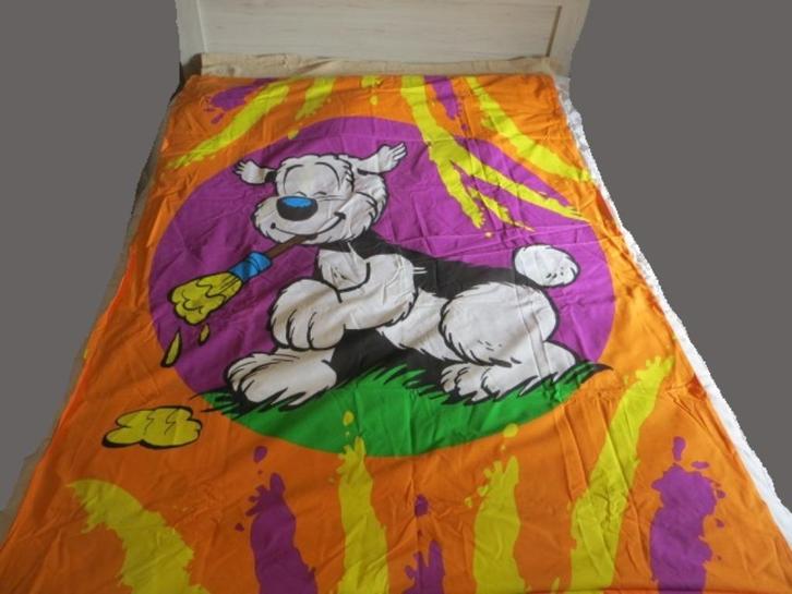 Dekbedovertrek: Samson - Schilder - Studio 100 - 1-persoon, Kinderen en Baby's, Kinderkamer | Beddengoed, Nieuw, Dekbedovertrek