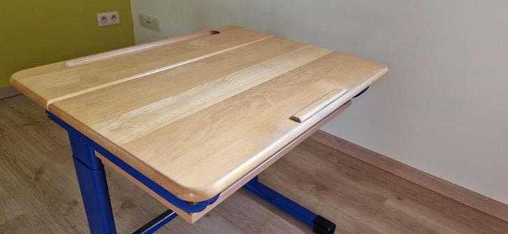 Bureau d'école pour chambre enfant, Kinderen en Baby's, Kinderkamer | Complete kinderkamers, Gebruikt, Jongetje of Meisje, Ophalen