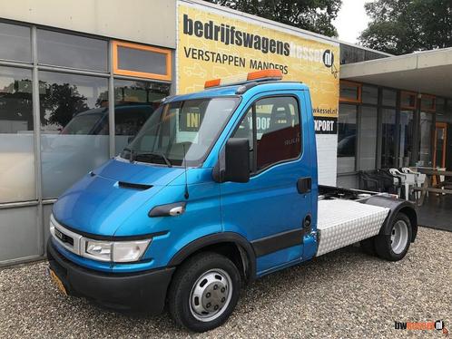 Iveco Daily 35C15 2.8 BE Trekker Veldhuizen 10 Ton, Autos, Camionnettes & Utilitaires, Entreprise, ABS, Peinture métallisée, Attache-remorque