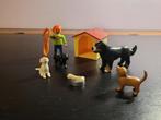 Playmobil set Hondenfamilie 4498, Kinderen en Baby's, Speelgoed | Playmobil, Ophalen, Zo goed als nieuw, Complete set