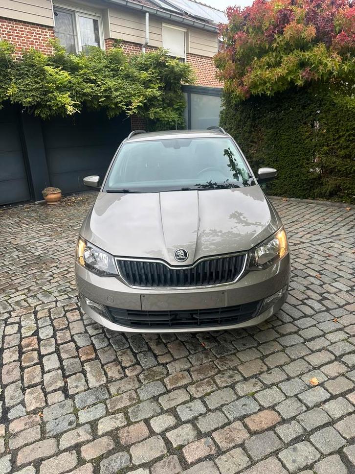 Skoda Fabia Combi 1.4 TDI (2016) 143.000 KM, Auto's, Skoda, Particulier, Fabia, ABS, Achteruitrijcamera, Airbags, Airconditioning