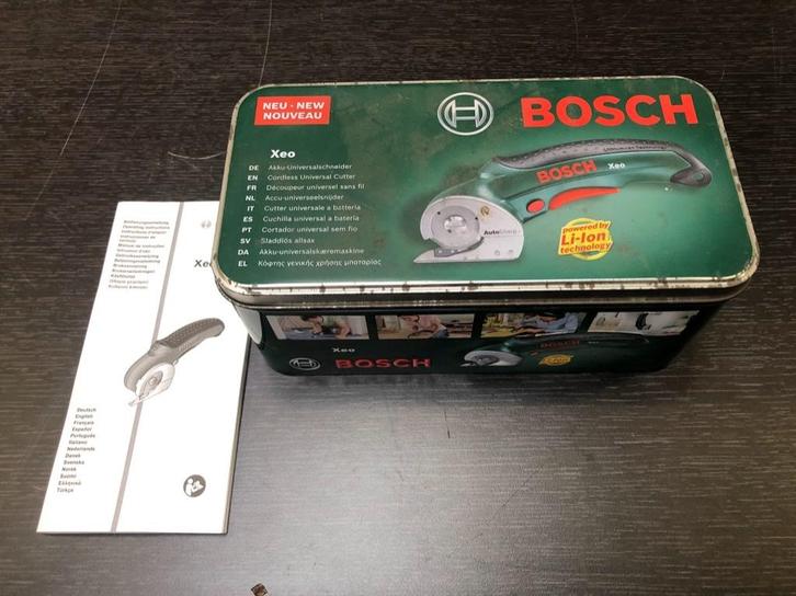 Bosch draadloze universeelsnijder., Bricolage & Construction, Outillage | Outillage à main, Comme neuf, Enlèvement