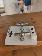 Deurbeslag voor keukenkastjes, Huis en Inrichting, Keuken | Keukenelementen, Ophalen of Verzenden, Zo goed als nieuw, Grijs