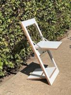 Fläps klapstoel - Malte Grieb, Huis en Inrichting, Stoelen, Ophalen, Gebruikt, Wit, Design