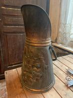 Kolenemmer koper, Ophalen, Koper