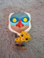 Funko Pop The Lion King Rafiki met Simba Baby, Ophalen of Verzenden, Zo goed als nieuw