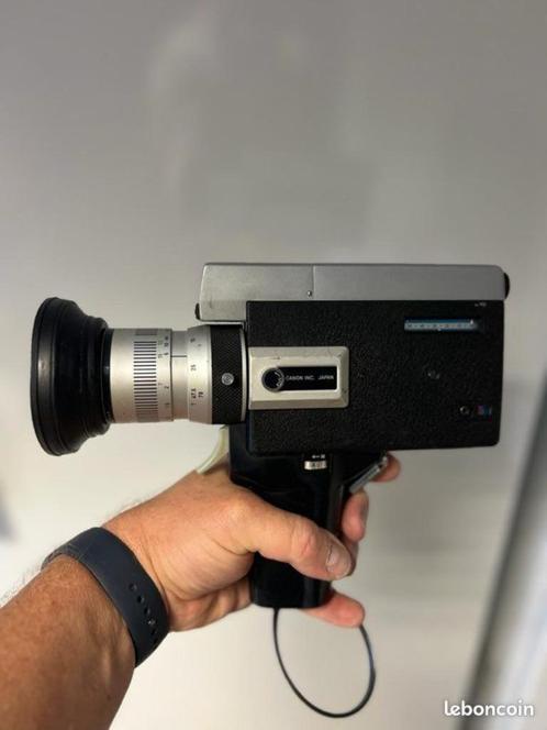 Caméra vintage Canon super 8, TV, Hi-fi & Vidéo, Caméscopes analogiques, Caméra, Enlèvement ou Envoi