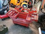 Gereedschapkoffer retro, Doe-het-zelf en Bouw, Ophalen, Gebruikt