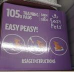 Doos trainingsdoekjes Easy Pets  (105stuks), Animaux & Accessoires, Enlèvement, Neuf