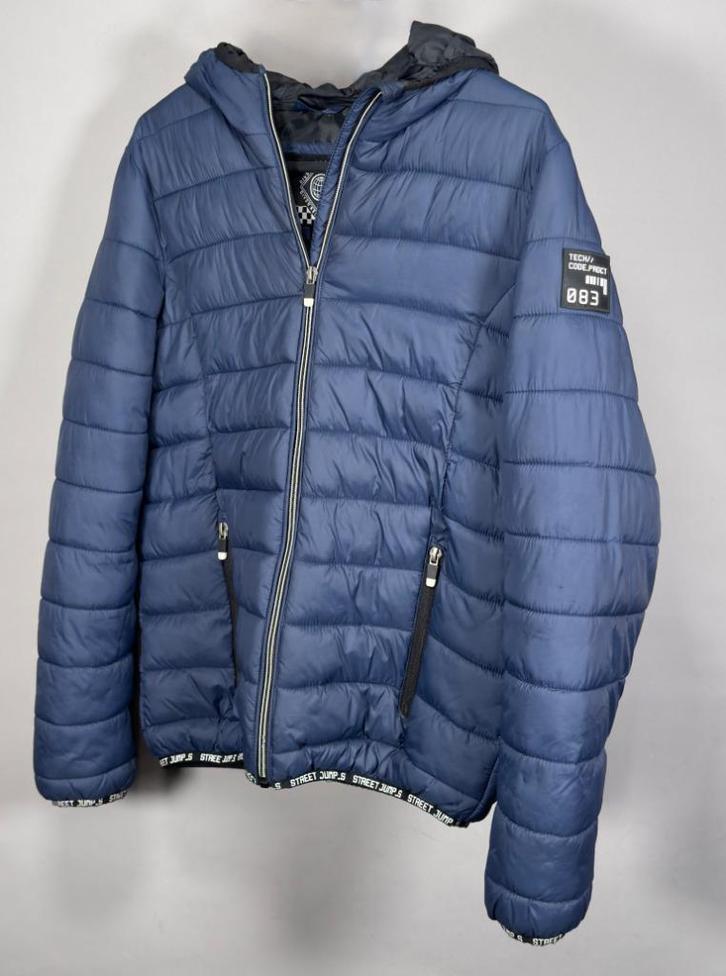 Gewatteerde jas voor jongens, Kinderen en Baby's, Kinderkleding | Maat 140, Zo goed als nieuw, Jongen