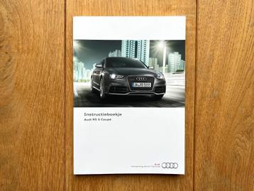 Audi RS5 Coupé 4.2 V8 2012-2015 NL instructieboekje nieuw beschikbaar voor biedingen