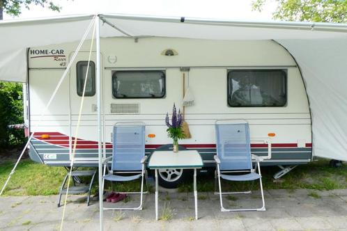 caravan HOME -CAR  Racer LP  43, Caravans en Kamperen, Caravans, Particulier, tot en met 3, 1250 - 1500 kg, Treinzit, Home-car