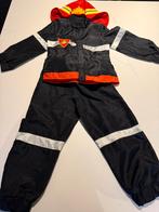 Brandweerman verkleedpak maat 3-4 jaar, Enlèvement, Comme neuf