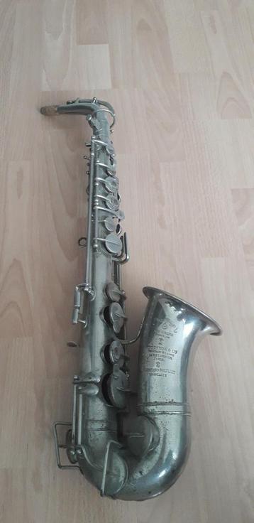  saxophone Couesnon & cie Paris  
