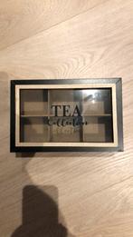 Theedoos, Ophalen, Zo goed als nieuw