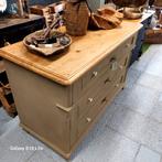 Landelijke buffetkasten kruiken sidetable salontafel potten, Huis en Inrichting, Kasten | Overige, Ophalen of Verzenden