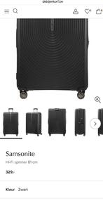 Samsonite Hi-Fi spinner 81 cm + beschermhoes, Ophalen, Zo goed als nieuw