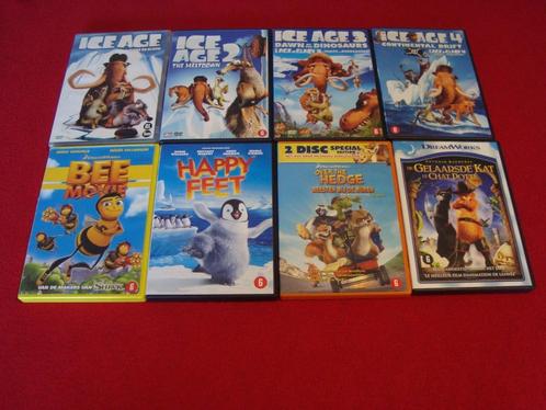 45 kinder dvd's, Cd's en Dvd's, Dvd's | Tekenfilms en Animatie, Tekenfilm, Ophalen of Verzenden