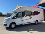 Camping car motorhome benimar 488, Caravans en Kamperen, Mobilhomes, Bedrijf, Diesel, Ford, 6 tot 7 meter