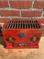 Vintage Chinese Wooden Arithmetic Abacus, Ophalen of Verzenden