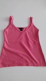 Roze top XS van H&M, in perfecte staat!, Maat 34 (XS) of kleiner, H&M, Zonder mouw, Ophalen of Verzenden