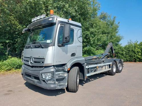 Mercedes-Benz Antos 2543 (2643) 6x2/4 Motor PTO- Lift-Lenk T, Auto's, Vrachtwagens, Bedrijf, Te koop, Achteruitrijcamera, Airconditioning